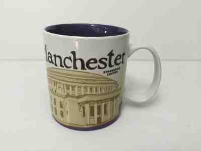 Starbucks Manchester UK England Global Icon Retired Coffee Tea Mug Cup  - Sold on eBay May, 28th 2019 for $29.74