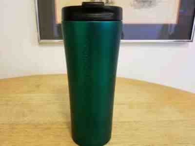 Starbucks 2011 Stainless Steel Green Tumbler With Matte Finish, 16 oz. Nice! - Sold on eBay Jun, 3rd 2019 for $24.99