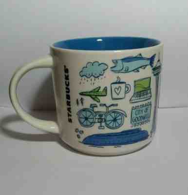 2017 Starbucks Mug Been There Series Seattle, 14oz Nice Design - Sold on eBay May, 28th 2019 for $15.00