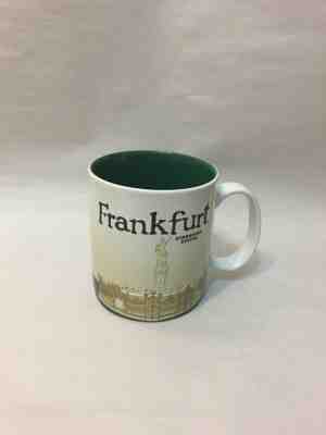 NWOB Starbucks Global Icon Collector Series City Mug Frankfurt 2009 - Sold on eBay May, 26th 2019 for $20.00