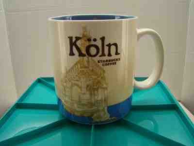 Starbucks Koln Coffee Mug Cup City Icon Series Collection Collector 16oz Köln - Sold on eBay May, 26th 2019 for $17.00