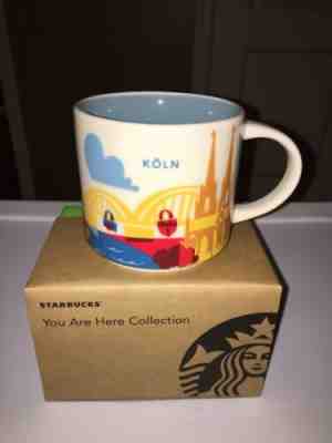 Starbucks You Are Here Koln Mug - Sold on eBay May, 23rd 2019 for $38.00