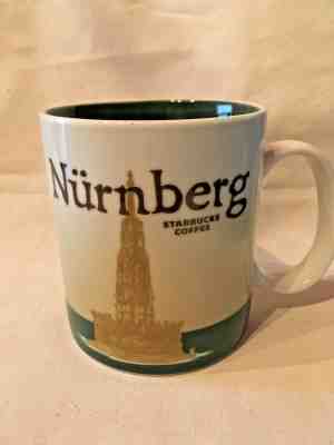 Nurnberg Starbucks Coffee Mug 2012 - Sold on eBay May, 24th 2019 for $30.00