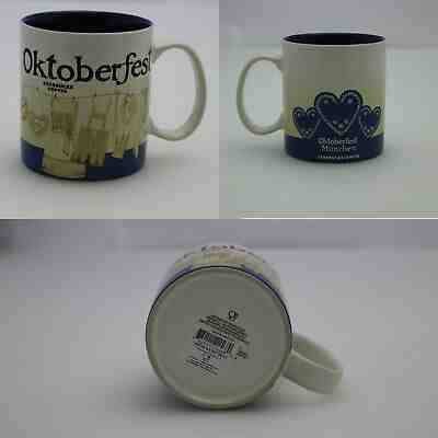 ?#? Starbucks OKTOBERFEST 2017 * City Mug Icon * Version 4 NEW with SKU 16oz ?#? - Sold on eBay May, 24th 2019 for $24.99