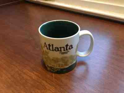 Starbucks Atlanta Global Icon Series Collectors Edition Mug 16 oz - Sold on eBay Jun, 3rd 2019 for $35.00