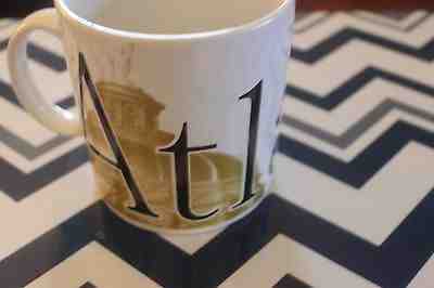 Starbucks Atlanta City Mug Collector Series Coffee Cup Mug 1994 16 oz. - Sold on eBay May, 25th 2019 for $19.99