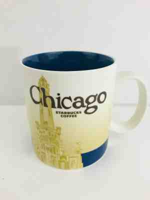 Starbucks Chicago 2008 Global Icon Collector Series 16 oz Coffee Mug - Sold on eBay May, 8th 2019 for $20.00