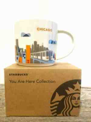 Starbucks Chicago You Are Here Mug, 14 oz - Sold on eBay May, 8th 2019 for $20.50