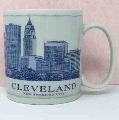 Starbucks cleveland architectural series coffee tea cup mug 2008 18oz - Sold on eBay May, 27th 2019 for $29.95