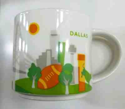 Starbucks You Are Here - City Mug - Dallas - Sold on eBay May, 28th 2019 for $20.00