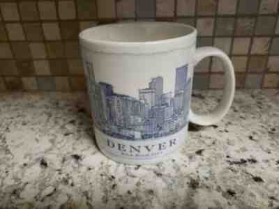 DENVER CO STARBUCKS ARCHITECTURE MUG SERIES 2006 MILE HIGH CITY - Sold on eBay May, 28th 2019 for $19.99