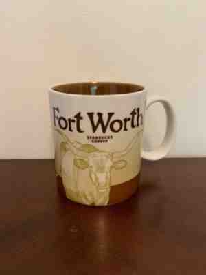 Fort Worth City Collector Series 16oz Starbucks Mug - Very Good Condition - Sold on eBay May, 25th 2019 for $28.00