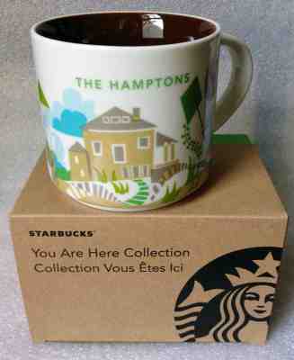 STARBUCKS THE HAMPTONS You Are Here NWT mug YAH 2016 - Sold on eBay May, 24th 2019 for $18.99