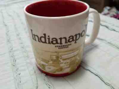 Starbucks Coffee Collector Series Indianapolis Mug 16 oz  - Sold on eBay May, 25th 2019 for $15.50