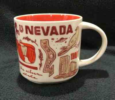 STARBUCKS BEEN THERE SERIES LAS VEGAS Nevada Coffee Cup Mug Collection 2018 - Sold on eBay Jun, 4th 2019 for $19.99