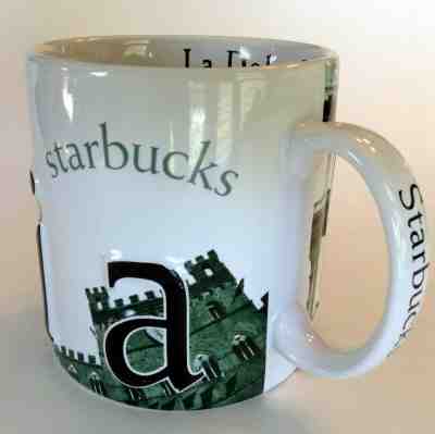 Starbucks ITALIA La Dolce Vita Coffee Mug Italian Edition II Barista 2003 Series - Sold on eBay Jun, 3rd 2019 for $15.95