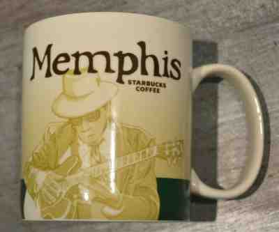 2011 STarbucks Collector's Series Global Icon Coffee Mug MEMPHIS - Sold on eBay May, 30th 2019 for $16.00