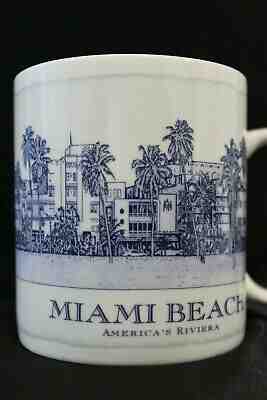Starbucks Architect Series Miami Beach Florida 2008 Coffee Cup Mug 18 fl oz - Sold on eBay Jun, 4th 2019 for $23.75