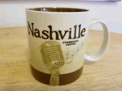 Starbucks 2011 Nashville Global Icon Collector Mug, 16 oz.  - Sold on eBay May, 16th 2019 for $19.99