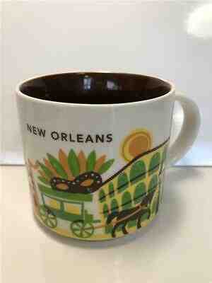 Starbucks You Are Hear Collection NEW ORLEANS 14oz. Coffee Mug - Sold on eBay May, 27th 2019 for $24.95
