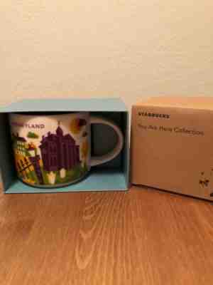 Starbucks Disneyland “You are Here” Haunted Mansion New Orleans Square Mug Cup - Sold on eBay May, 25th 2019 for $110.00