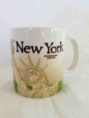 Starbucks 2008 New York City Collector Series Coffee Mug Cup 16 Fl. Oz.Used - Sold on eBay May, 29th 2019 for $17.30