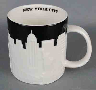 New York City Starbucks Coffee Mug - Sold on eBay May, 25th 2019 for $15.00