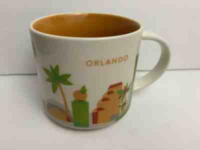 Starbucks 2015- 14 Oz Coffee Mug Orlando Florida - Sold on eBay May, 30th 2019 for $24.00