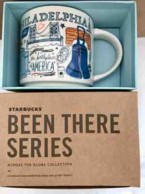 Starbucks Coffee 14oz Been There Series Mug PHILADELPHIA Cup NWT & box - Sold on eBay May, 24th 2019 for $19.95