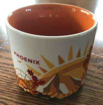 Starbucks Phoenix You Are Here Collection Mug Retired Series YAH - Sold on eBay Apr, 28th 2019 for $17.99