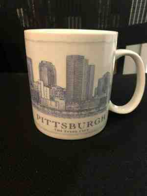 Starbucks Pittsburgh Architectural Series Coffee Mug Cup Tea 2008 18oz - Sold on eBay May, 28th 2019 for $15.00