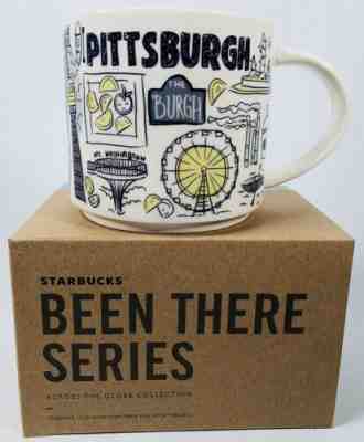 Brand New Starbucks Pittsburgh Pennsylvania “Been There Series” Collector Mug - Sold on eBay May, 27th 2019 for $23.99