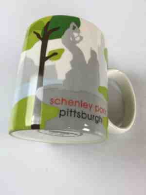 Starbucks Mug Schenley Park Pittsburgh You Are Here 2007 PITT CMU - Sold on eBay May, 27th 2019 for $19.99
