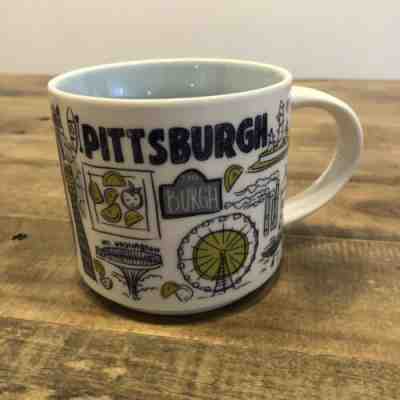 New Starbucks Been There Pittsburgh Mug