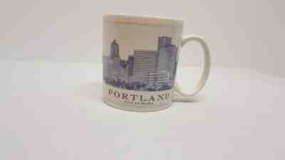 Starbucks 2006 Portland City of Roses 18 Full Ounces Coffee/Tea Cup - Sold on eBay Jun, 3rd 2019 for $19.95