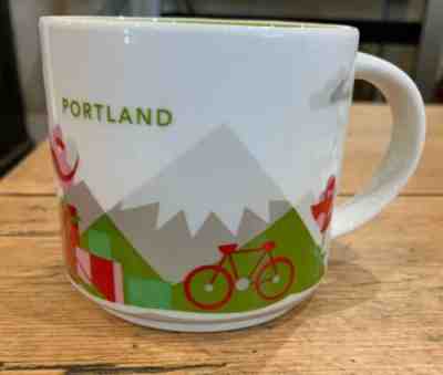 Portland Starbucks  You Are Here  Mug - Sold on eBay May, 25th 2019 for $15.00