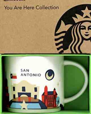 San Antonio Texas Starbucks "You are Here" Mug New w/ Box! - Sold on eBay Jun, 3rd 2019 for $17.00