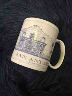 STARBUCKS San Antonio Coffee Mug Architectural Series 2008 Retired 18oz - Sold on eBay May, 29th 2019 for $16.00