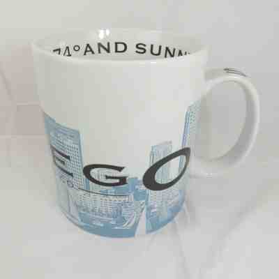 2002 Giant San Diego Skyline STARBUCKS Mug 2.5 Gallons Series 1 - Sold on eBay Jun, 5th 2019 for $499.99