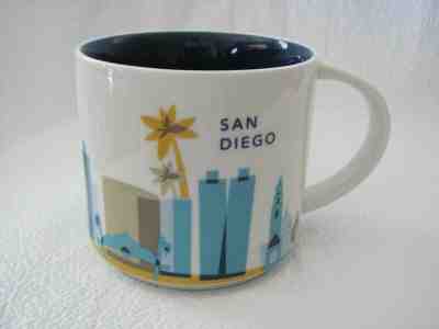 2017 Starbucks YOU ARE HERE Collection San Diego Coffee Mug Cup 14 oz NEW - Sold on eBay May, 28th 2019 for $15.99