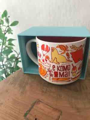 NEW In Box 2018 Starbucks Waikiki Hawaii Been There Series 14 Oz Ceramic Cup Mug - Sold on eBay May, 24th 2019 for $24.99