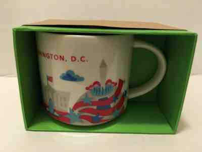 Starbucks Washington DC You Are Here 2017 Collector Series 14 oz Coffee Mug - Sold on eBay Jun, 4th 2019 for $31.99