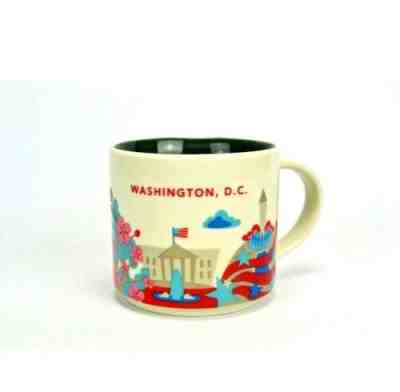 Starbucks You Are Here Collection Washington DC Coffee Tea Cup Mug - Sold on eBay Jun, 4th 2019 for $25.00
