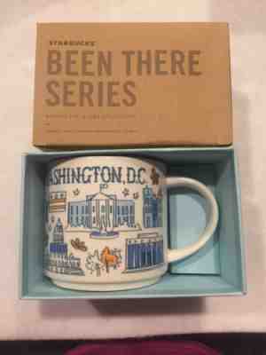 New Starbucks Washington, DC Been There Collection Mug 14 Oz - Sold on eBay May, 30th 2019 for $18.00