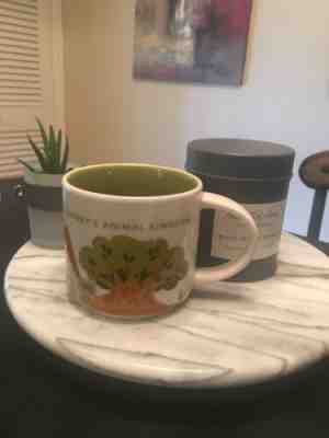 Disney Animal Kingdom You Are Here Starbucks Mug. First Version - Sold on eBay May, 27th 2019 for $49.98