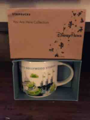 Disney Parks Starbucks You Are Here Hollywood Studios Coffee Mug New with Box - Sold on eBay Jun, 5th 2019 for $24.00