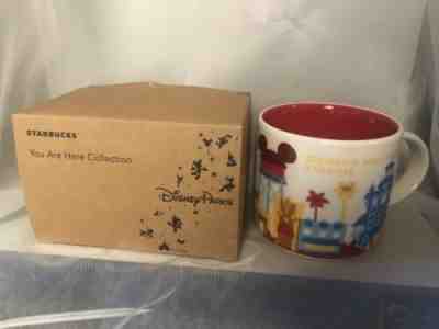 NIB Starbucks DISNEY’S HOLLYWOOD STUDIOS Mug~You Are Here Collection V.1 RARE - Sold on eBay May, 29th 2019 for $55.00