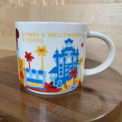 Repaired Starbucks You Are Here Mug Hollywood Studios Disney Park Retired World - Sold on eBay May, 26th 2019 for $25.00