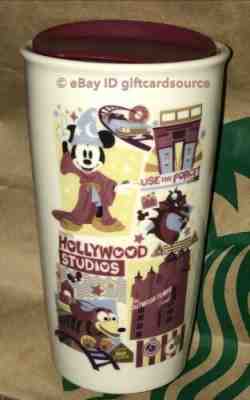 Disney Parks Starbucks Tumbler Hollywood Studios Ceramic Mug New 2018 Exclusive - Sold on eBay May, 25th 2019 for $39.99