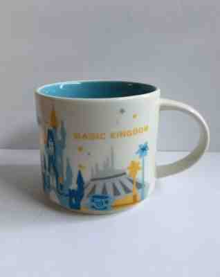 Starbucks Disney World Disney Parks Magic Kingdom Mug You Are Here Collection - Sold on eBay Jun, 5th 2019 for $27.40